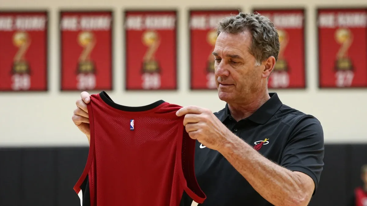 Explore every jersey number retired by the Miami Heat, honoring legends like Dwyane Wade and Chris Bosh