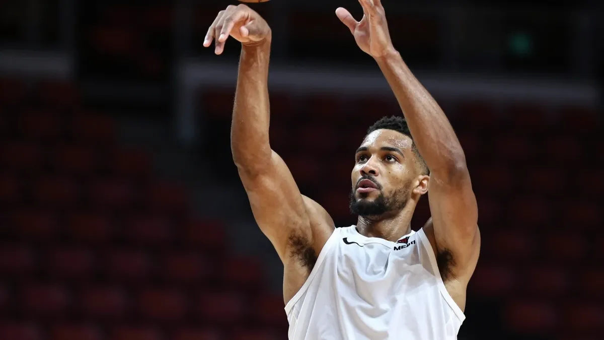 Miami Heat predicted to sign 5-time NBA All-Star Kevin Love in free agency, addressing perimeter shooting needs with...
