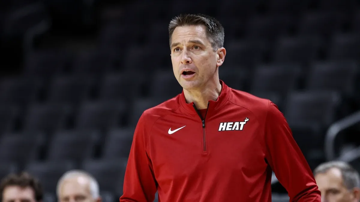 Miami Heat players and coaches respond to WNBA/NBA silence on transgender eligibility following 143-117 win over Atlanta...