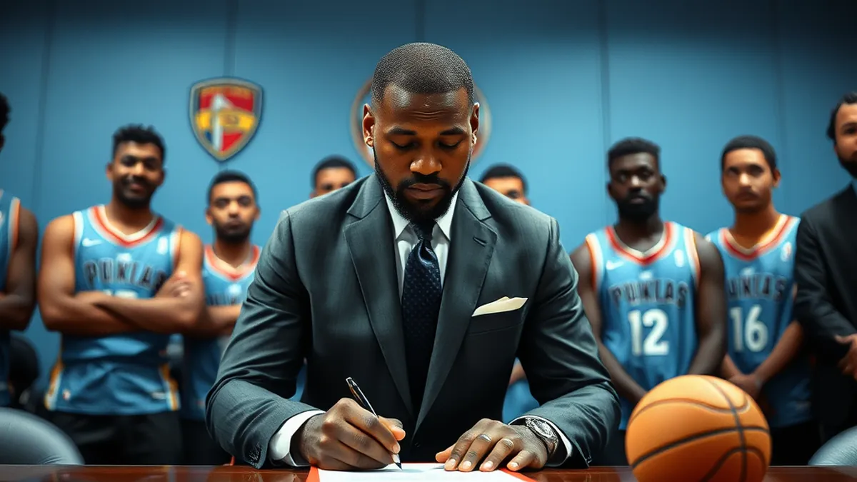 Miami Heat Land LeBron James in Blockbuster Trade